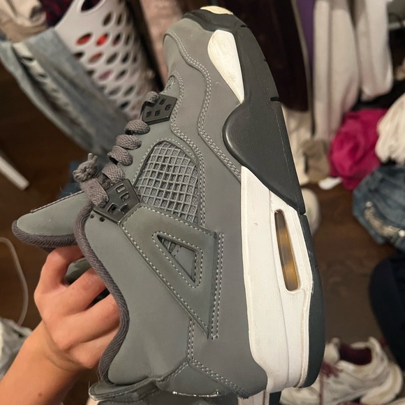 cool grey jordan 4 - Picture 4 of 4